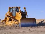 Аренда бульдозера в Киеве Caterpillar D6