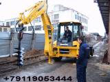 Гидравлические буры для любых экскаваторов