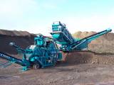 Промывочно-сортировочный комплекс Terex Powerscreen Chieftain 2100 3-х дековая - Finesmaster 120