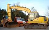 Гусеничный экскаватор   KOMATSU PC160LC-7K