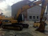 Б/у гусеничный экскаватор CAT320DL