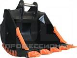 Ковш скальный, усиленный Hitachi, Komatsu, Caterpillar, Hyundai, JCB, Volvo, Кранэкс