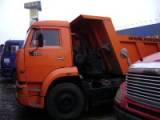 Самосвал КАМАЗ 6520