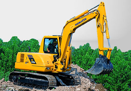 Экскаватор PC110R-1