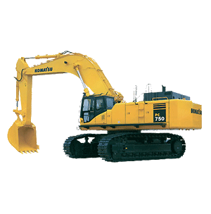 Экскаватор PC750-6