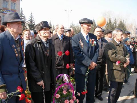 Ветераны ВОВ