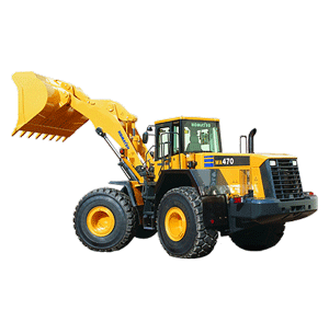 Колесный погрузчик WA470-3