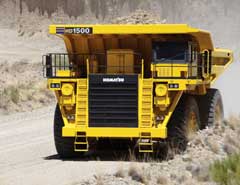  HD1500-7  Komatsu