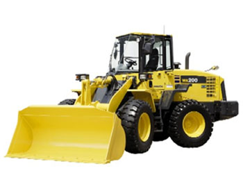   Komatsu WA200